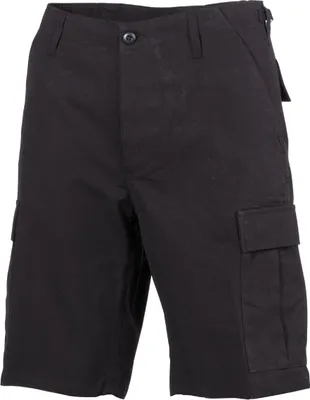 Produktbild von MFH US Bermuda BDU Rip Stop schwarz Gr.XL