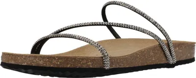 Produktbild von GEOX Damen Sandalen D BRIONIA R in Silber mit patentierter atmungsaktiver Sohle