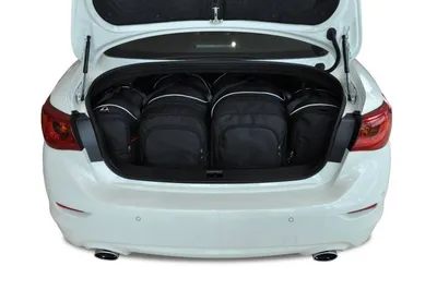 Zdjęcie produktu dla Torby do bagażnika INFINITI Q50 2013-2017 4szt KJUST