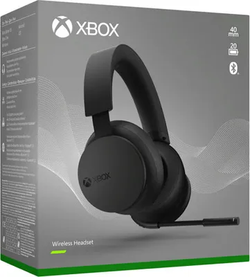 Produktbild von Microsoft Xbox Wireless Kopfhörer Kabellos Kopfband Gaming USB Typ-C Bluetooth Schwarz