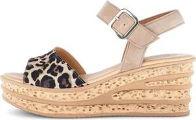 Produktbild von Gabor Keilsandaletten Damen 32323230383836 Beige 39 EU