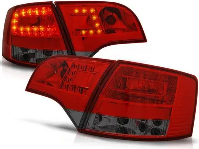 Zdjęcie produktu dla Tylne światła LED do Audi A4 B7 (8E) Avant rok 04-08 czerwony/dymny