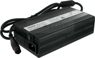 Immagine prodotto di Per biciclette ibride all-mountain NOX Cycles modello 5.9, fino ai modelli del 2021, caricabatterie per e-bike, 54,6V, 4A