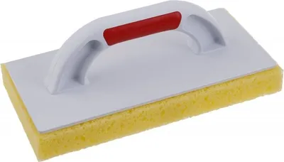 Produktbild von Glättkelle Kunststoff mit Seeschwamm 280x140x30mm FEST