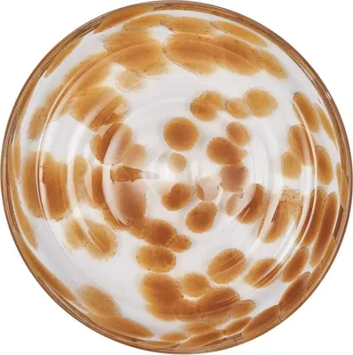 Produktbild von OYOY L300666, Dessertteller, Rund, Glas, Bernstein, 156 mm, 156 mm