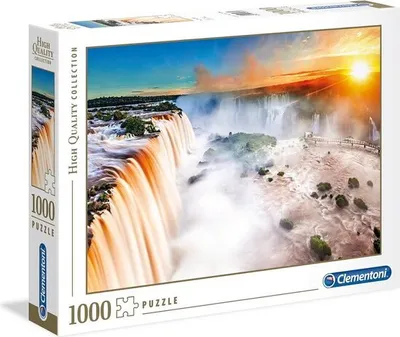 Immagine prodotto di Puzzle Clementoni Collezione Alta Qualità Cascata 1000 Pezzi