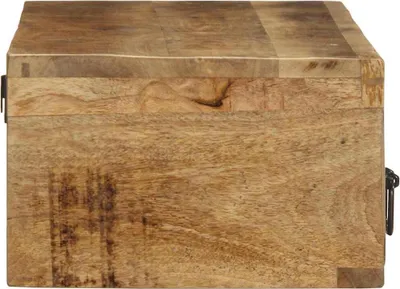 Immagine prodotto di Parete TV 100x30x19 cm Legno di mango grezzo
