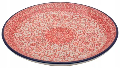Produktbild von Ceramika Artystyczna Bolesławiec Dessertteller 20 cm Handgefertigt