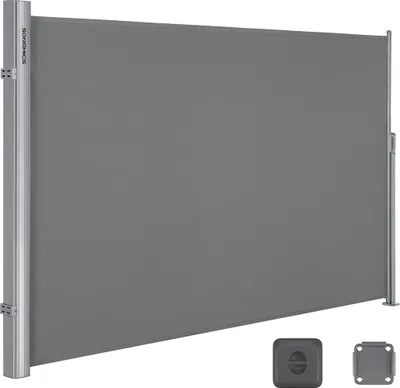 Zdjęcie produktu dla Rozkładana markiza boczna 160 x 400 cm na balkon