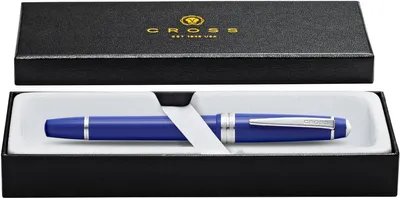 Produktbild von Cross Füllfederhalter Bailey Light Blau-Lack/Chrom, Kunststoff,M-Feder