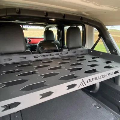 Obrázek produktu pro Úložný regál v zavazadlovém prostoru Úložný prostor 4dveřový Outback Domů Jeep Wrangler JL 18-
