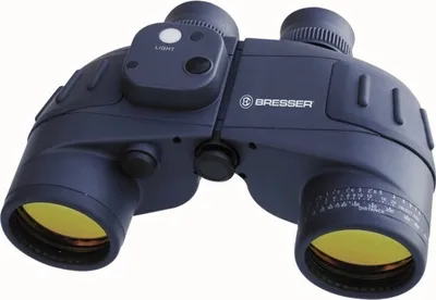 Produktbild von Bresser Optics Nautic 7 x 50, BaK-4, 7x, 5 cm, Blau, 1,02 kg