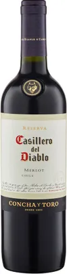 Produktbild von Casillero del Diablo Merlot Reserva trocken Chile | 13,5 % vol | 0,75 l