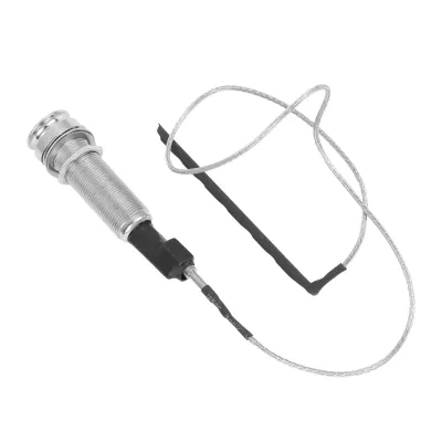 Obrázok produktu pre Snímač pre akustickú gitaru,Piezo snímač pod sedlom,6,35 mm výstupný konektor,Snímač pod sedlom,Piezo snímač pre gitaru,Gitarový snímač