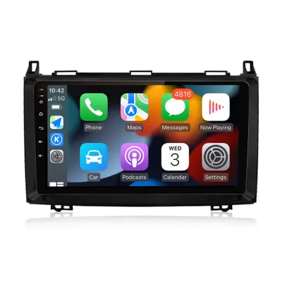 Obrázek produktu pro 1+32GB Autorádio WIFI DAB pro Mercedes Benz A/B-Class W906 Sprinter Vito Viano GPS Navi SWC 4Core