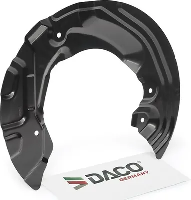 Produktbild von DACO Germany Spritzblech Bremsscheibe für BMW 3 Touring (E91) Vorne Rechts 610305 Ankerblech