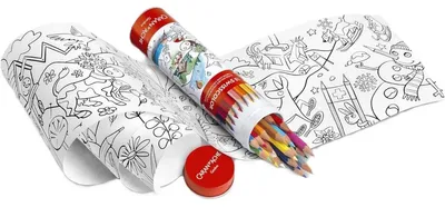 Produktbild von Aquarellstifte Set 18 Farben CARAN D’ACHE Swisscolor, wasservermalbar