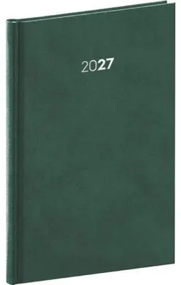 Produktbild von NOTIQUE Wochenplaner Balakon 2027, grün, 15 x 21 cm