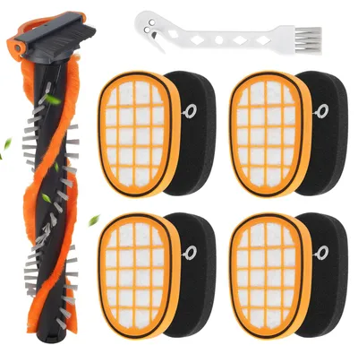 4 Ersatzfilter für Philips SpeedPro Max Staubsauger