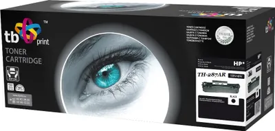 Zdjęcie produktu dla TB Print TH-287AR, 9000 stron(y), Czarny, 1 szt.