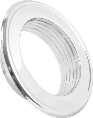 Produktbild von BAUSTER®  140mm Edelstahl Bundkragen Wandflansch Lüftungsrohr Luftkanal Abluftrohr Rohr