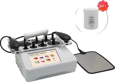 Image de Appareil de thérapie RF, rajeunissement de la peau, soulagement des muscles, 220V EU avec cadeau