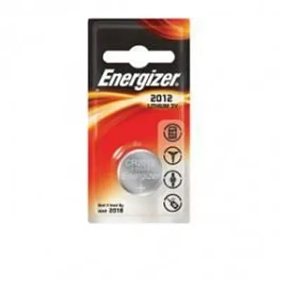 Zdjęcie produktu dla Energizer CR2012 3V, Jednorazowa bateria, CR2012, Lit, 3 V, 1 szt., Srebrny