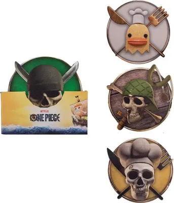 Obrázok produktu pre Podtácky One Piece - Characters vol. 2 (4 ks)