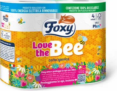 Obrázek produktu pro Kuchyňský papír Foxy Love the bee