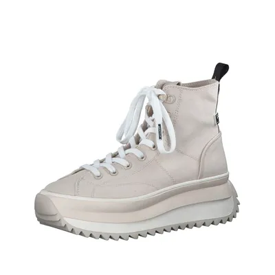 Produktbild von TAMARIS Damen-Schnürstiefelette Beige, Farbe:beige/schlamm, EU Größe:40