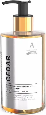Produktbild von Alchimia Duschgel Cedar 350ml