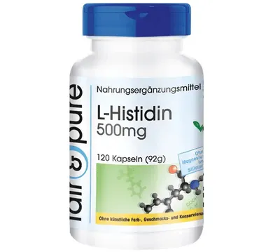Produktbild von L-Histidin 500mg