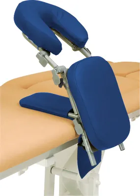 Produktbild von Tischaufsatz für Massageliegen, Massage, Tisch Aufsatz, mit grauem Gestell, Farbe:42 grau