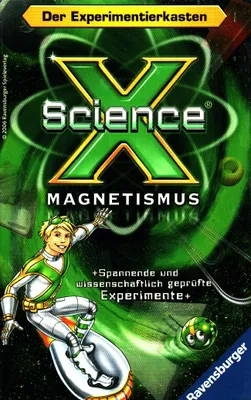 Produktbild von Ravensburger 18801 - ScienceX Magnetismus