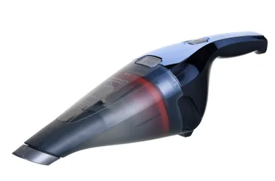 Obrázek produktu pro Black & Decker NVC220WBC, Suchý, 866 l/min, Bezsáčkové, Modrá, Chrom, 0,385 l, Baterie