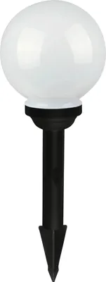 Produktbild von BLULAXA Solar LED-Gartenleuchte, Ø 15 cm, IP44, weiß