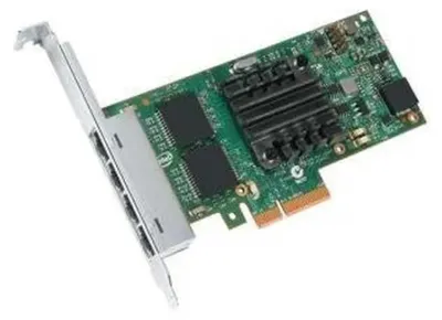 Obrázok produktu pre Intel I350T4V2BLK, Interný, Kábel, PCI Express, Ethernet, 1000 Mbit/s