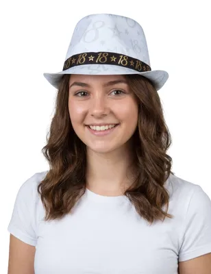 Produktbild von Gangsterhut 18. Geburtstag - Einheitsgröße