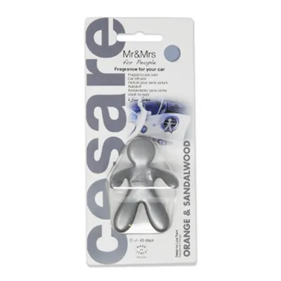 Zdjęcie produktu dla Mr&Mrs Fragrance Cesare Car Air Freshener Orange & Sandalwood