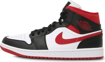 Produktbild von Nike Herren Basketballschuhe Air Jordan 1 MID Sportschuhe Sneaker 554724 12 Gr.42