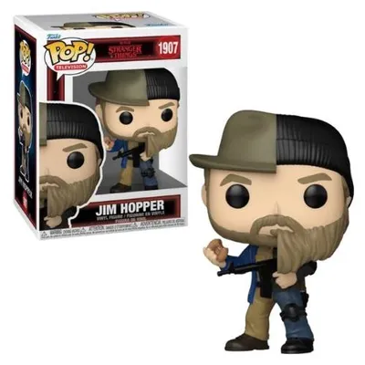 Immagine prodotto di Stranger Things POP! TV Vinyl Figurine Jim Hopper SPLT 9 cm