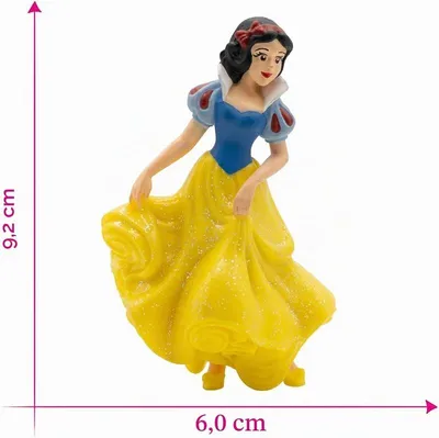 Productafbeelding van BULLYLAND 12402, 3 rokken/rokje, Meerdere kleuren, Polyvinylchloride (PVC)