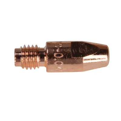 Produktbild von Schweißkraft Stromdüse Cu für Al M8 / 30 mm / Ø 1,0 mm, 1094048