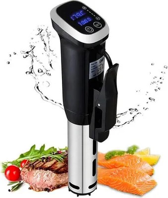 Produktbild von Sous Vide Kocher 1200W Tauchzirkulator Sous Vide Vakuumheizung