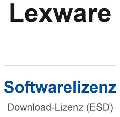 Produktbild von Lexware ESD kassenbuch Version 26.00 (2027) 365-Tage