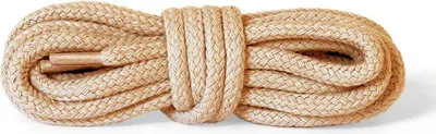 Produktbild von Langlebige dicke runde Schnürsenkel 60 cm Kaps - Beige