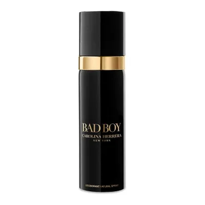Zdjęcie produktu dla Carolina Herrera Bad Boy, Mężczyźni, Dezodorant, Dezodorant w spreju, Spray, 100 ml, Bergamotka, Grejpfrut, Pieprz