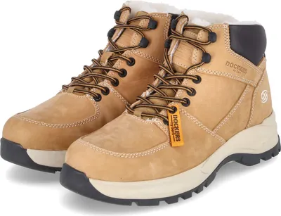 Produktbild von Dockers Winterboots Herren Rauleder Beige Größe: 43