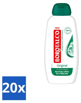 Produktbild von 20 x Borotalco Original Douchegel - 250 ml - Vorteilspackung - 20 Stücke