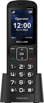 Zdjęcie produktu dla Maxcom Sim desk phone MM34D 4G